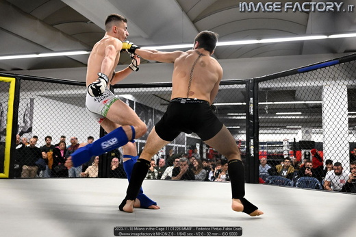 2023-11-18 Milano in the Cage 11 01226 IMMAF - Federico Pintus-Fabio Gsell